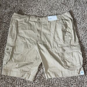 Mens Khaki Shorts